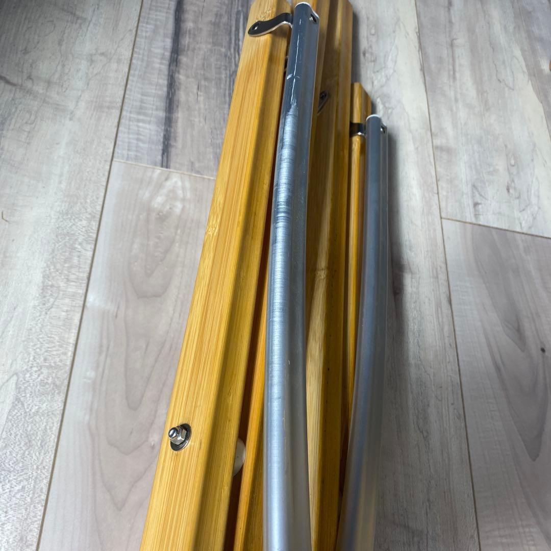 スノーピーク　TAKE!チェア2脚　フレームのみ