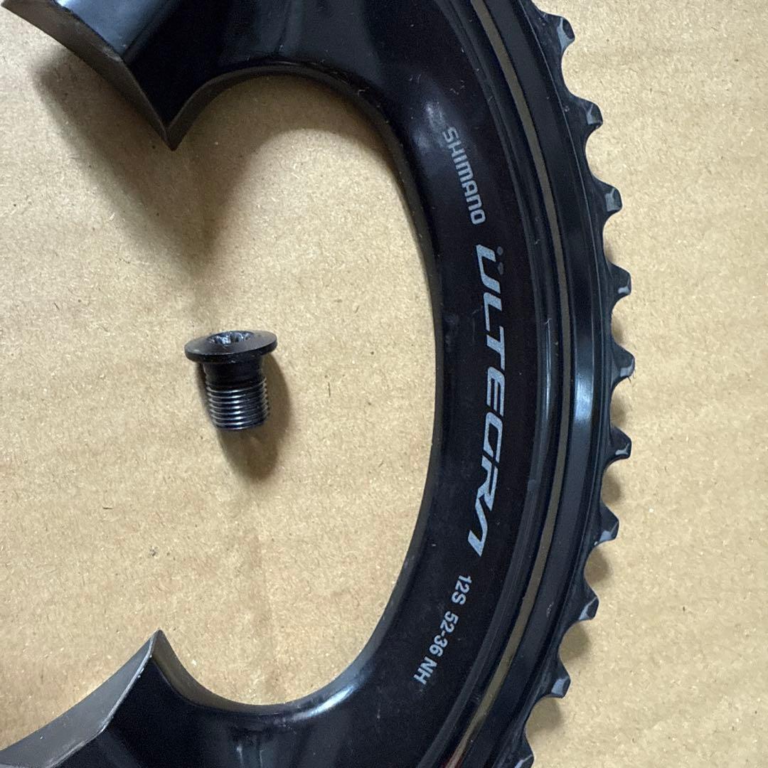 シマノ チェーンリング Fc-R8100 12s 52-36T