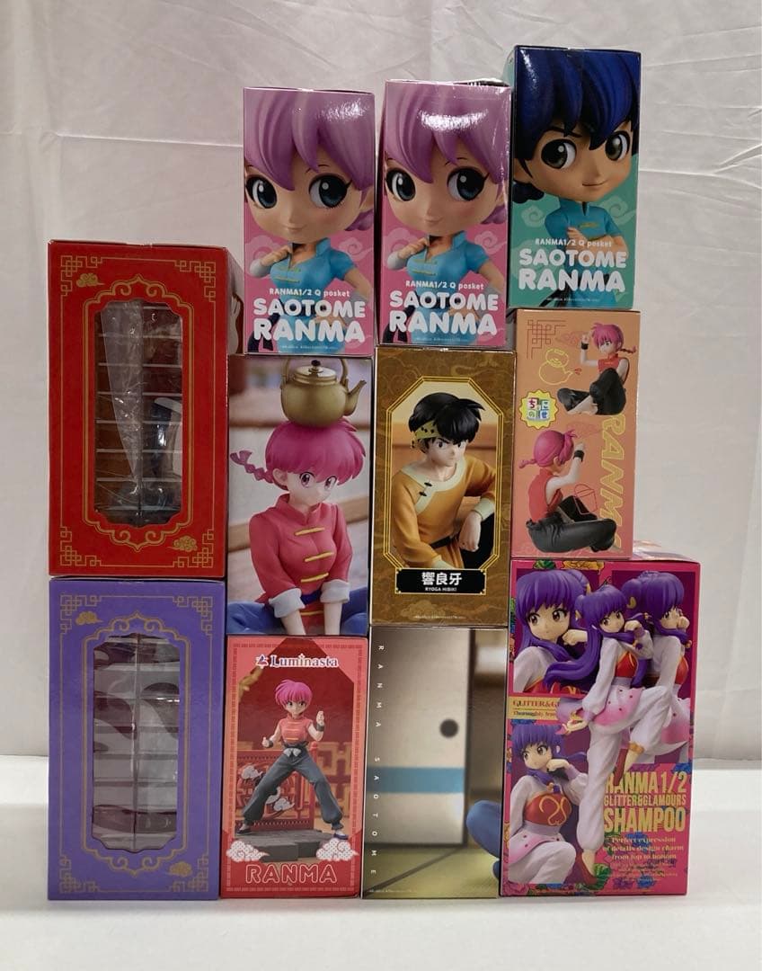 らんま1/2 フィギュア　まとめ売り　11箱セット　29251219J01L