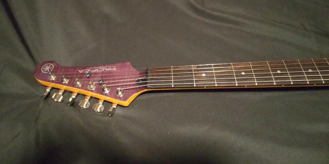 【ほぼ新品】　YAMAHA PACIFICA PAC 611 HFM TPP