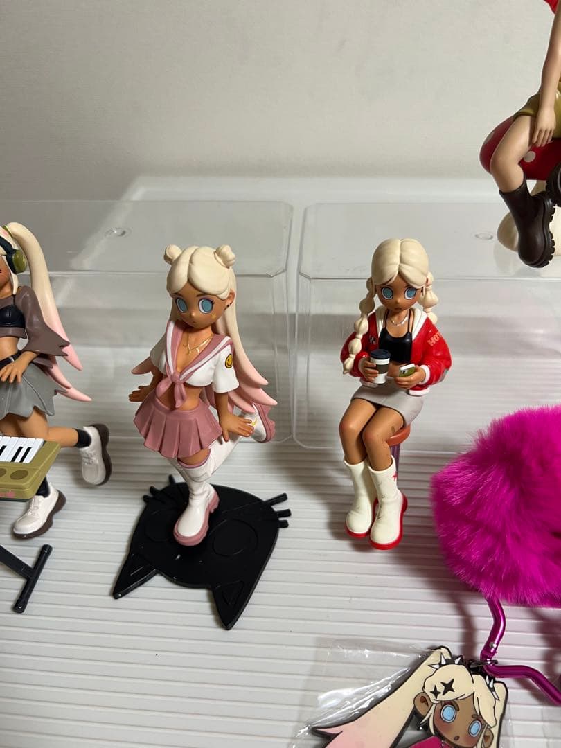 PEACH RIOT 、ピーチライオットRise Up、フィギュアPOPMART