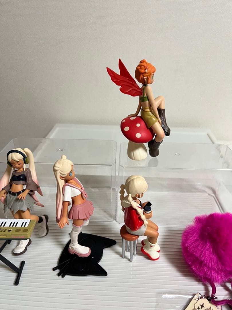 PEACH RIOT 、ピーチライオットRise Up、フィギュアPOPMART