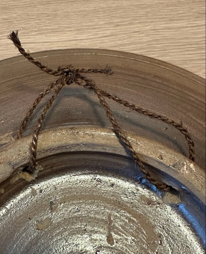 陶芸家名 故 島袋常明 絵皿 龍 鬼 船 魔除 開運 骨董品 古美術 琉球