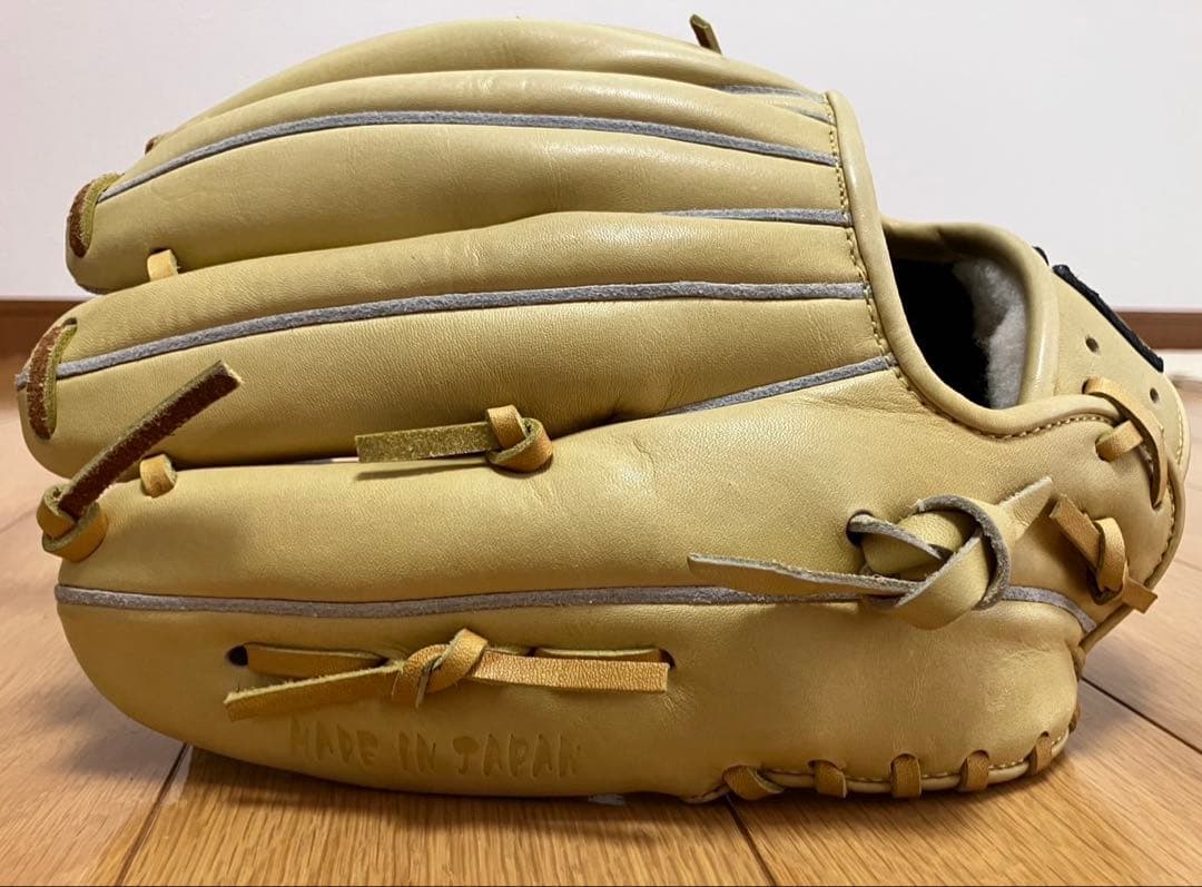 新品未使用品　ワールドペガサス　軟式用　内野用グローブ　日本製