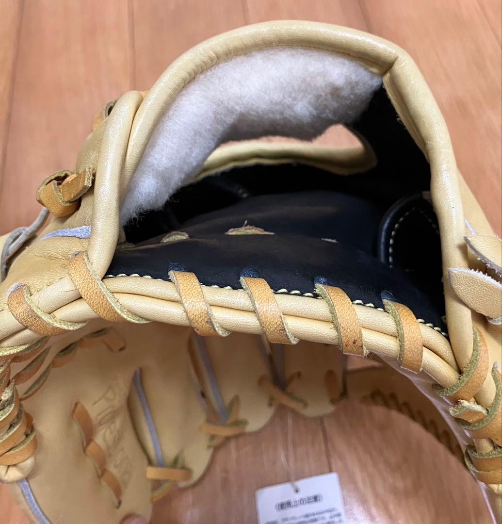 新品未使用品　ワールドペガサス　軟式用　内野用グローブ　日本製