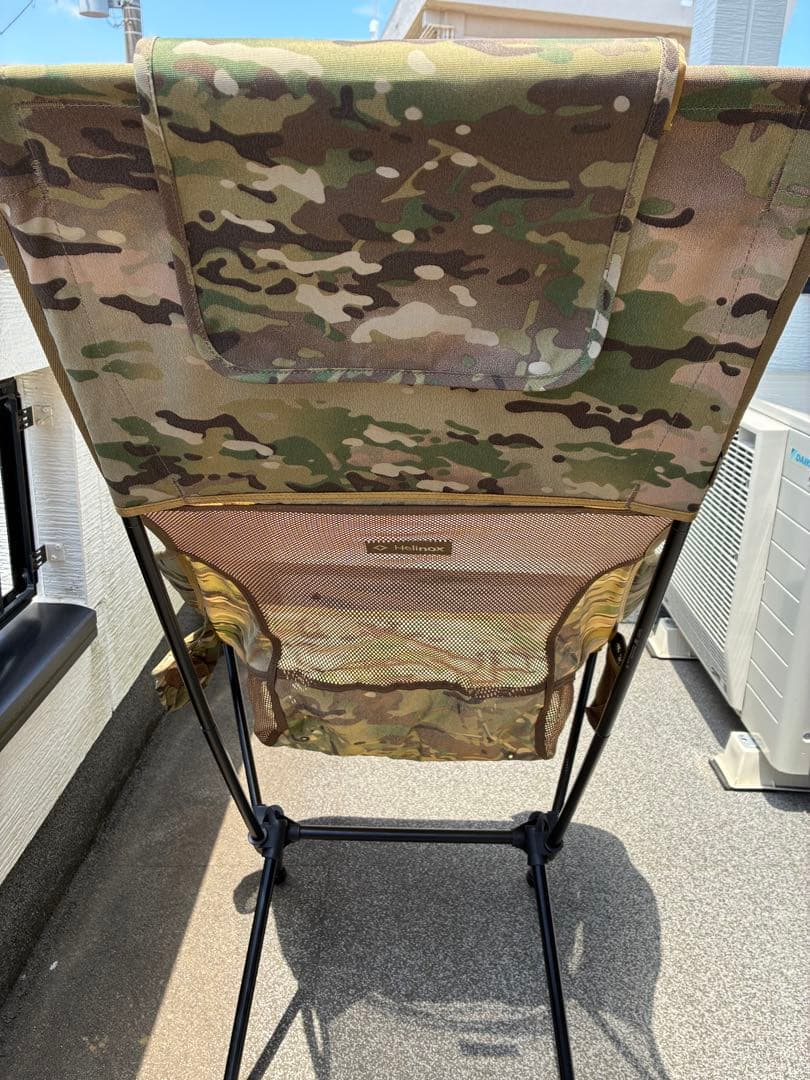 ヘリノックスサバンナチェア ※ロッキングフットXL付き