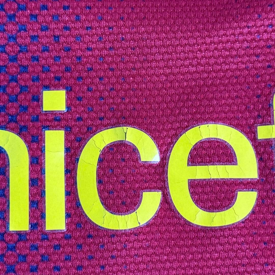 Nike国内正規品 FCバルセロナ 12/13 イニエスタ ホーム ユニフォーム