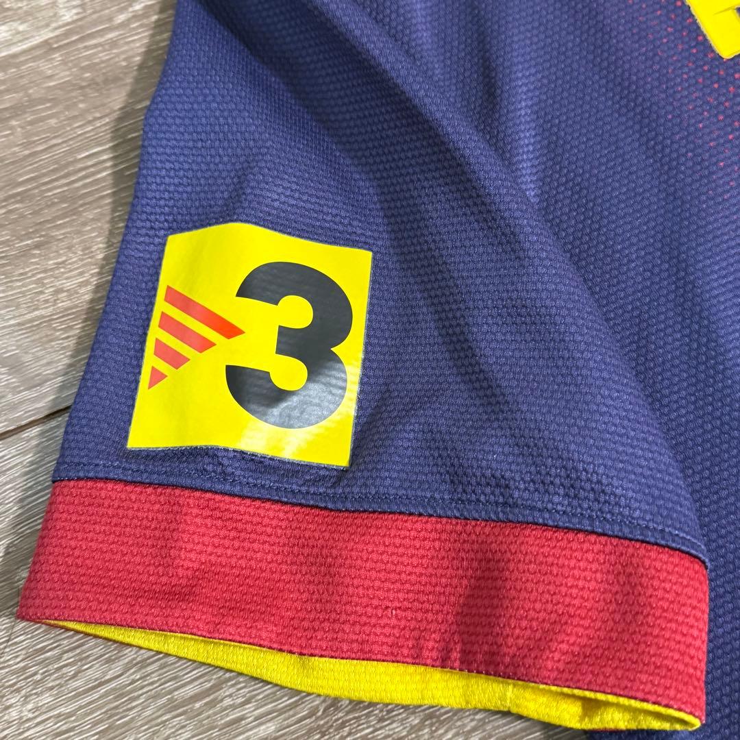 Nike国内正規品 FCバルセロナ 12/13 イニエスタ ホーム ユニフォーム