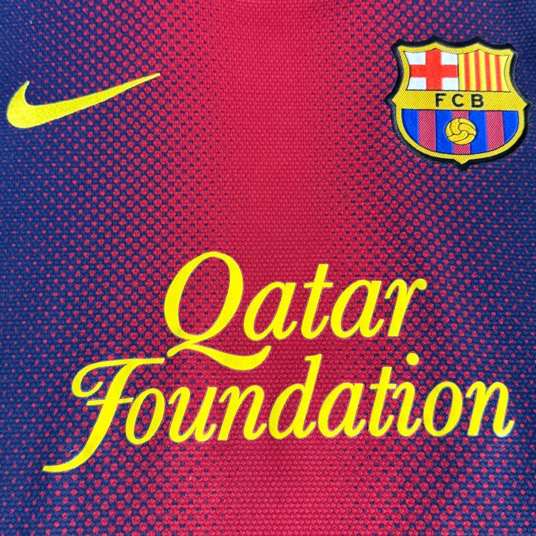 Nike国内正規品 FCバルセロナ 12/13 イニエスタ ホーム ユニフォーム