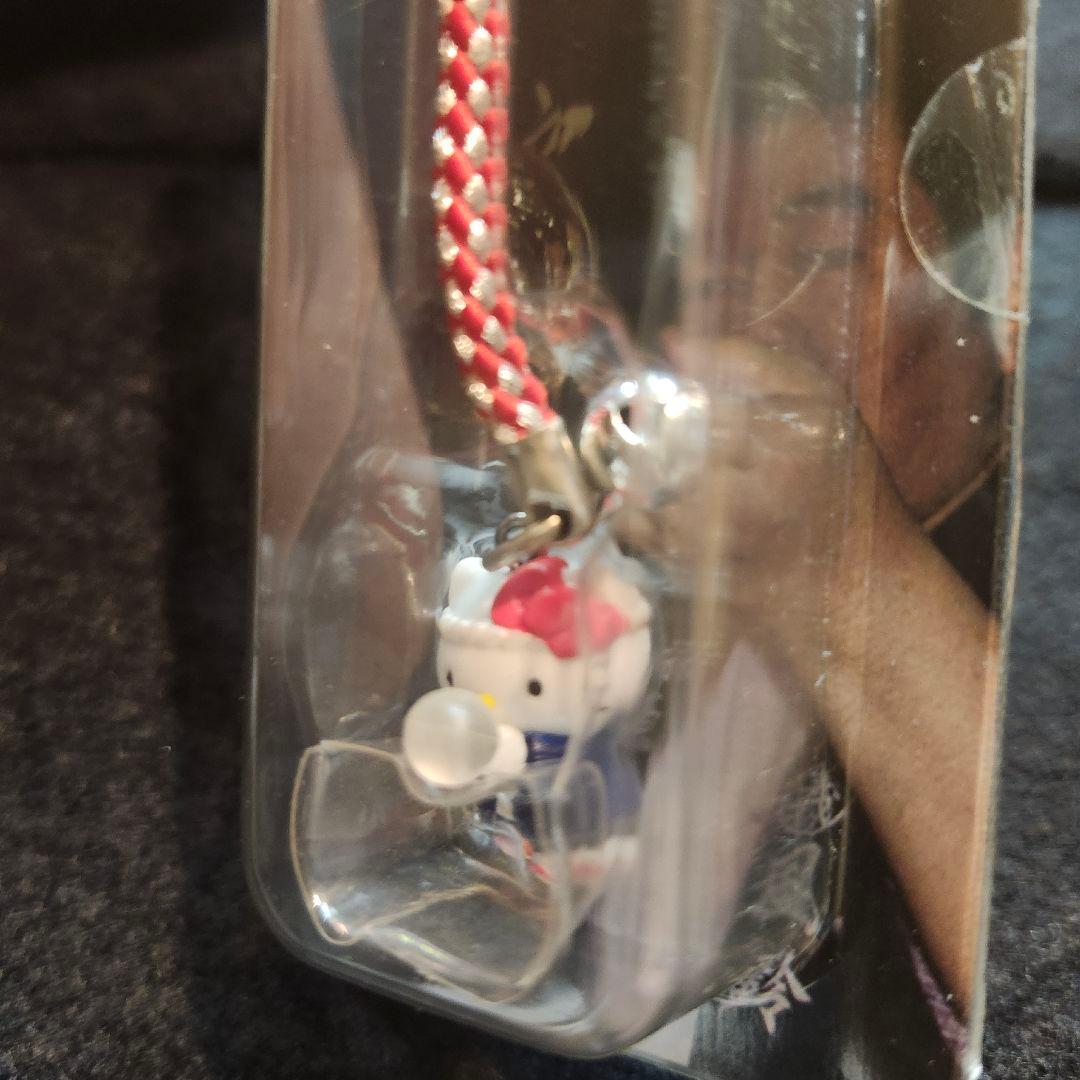 レア ご当地 キティ 江戸職人 風鈴 根付け ストラップ