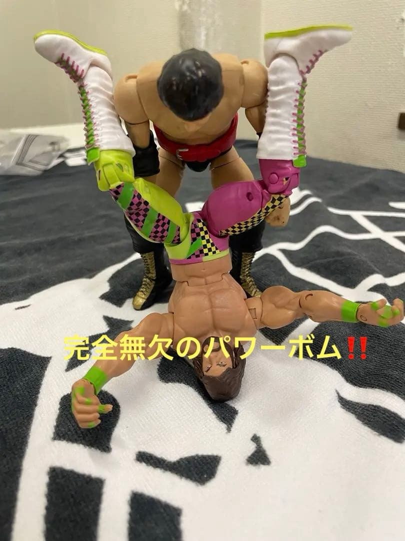 WWE マテル　エリート　天龍源一郎　カスタムフィギュア