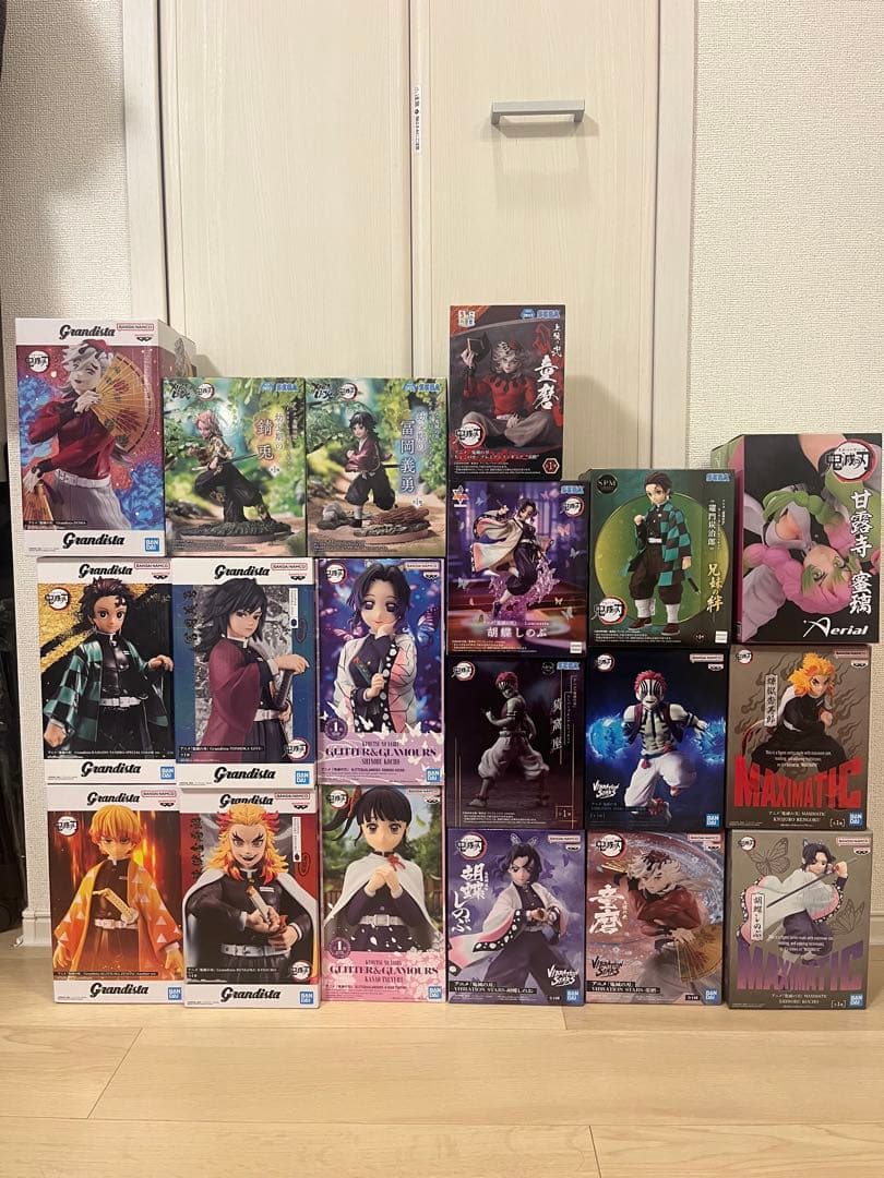 鬼滅の刃　フィギュア　まとめ売り