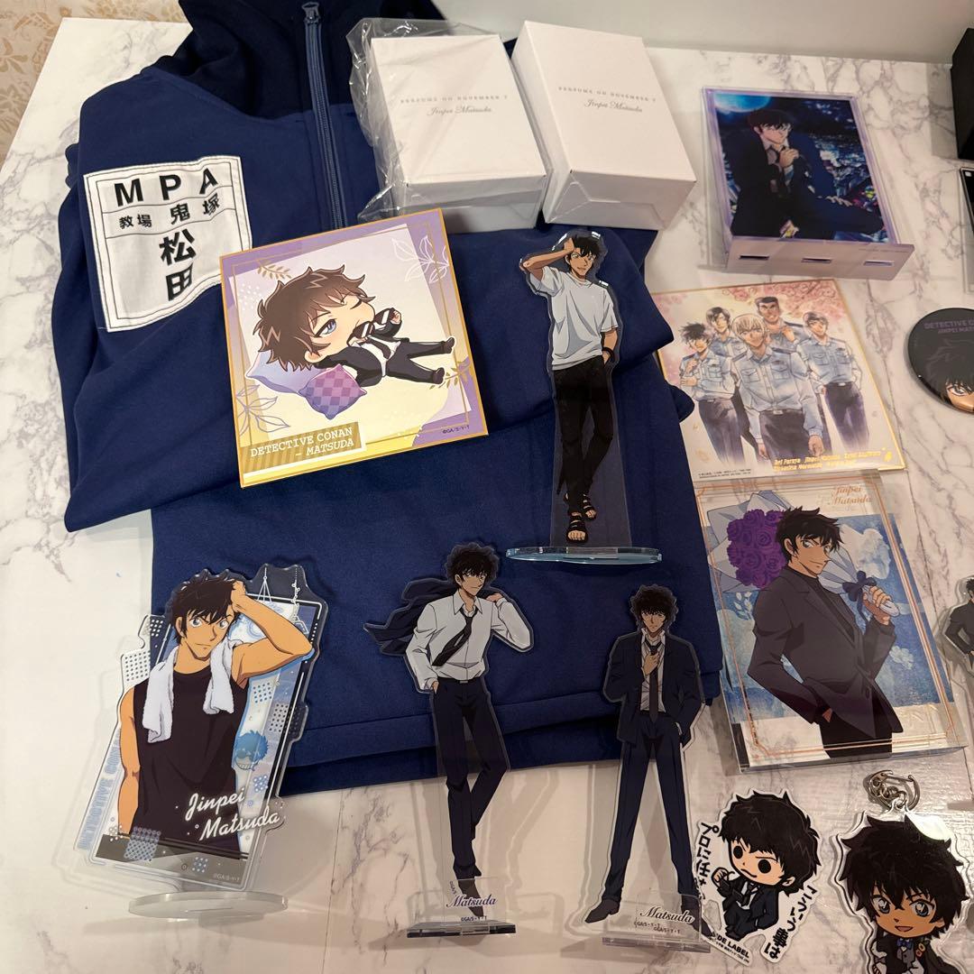 MPA 松田 陣平　ジャージとグッズセット