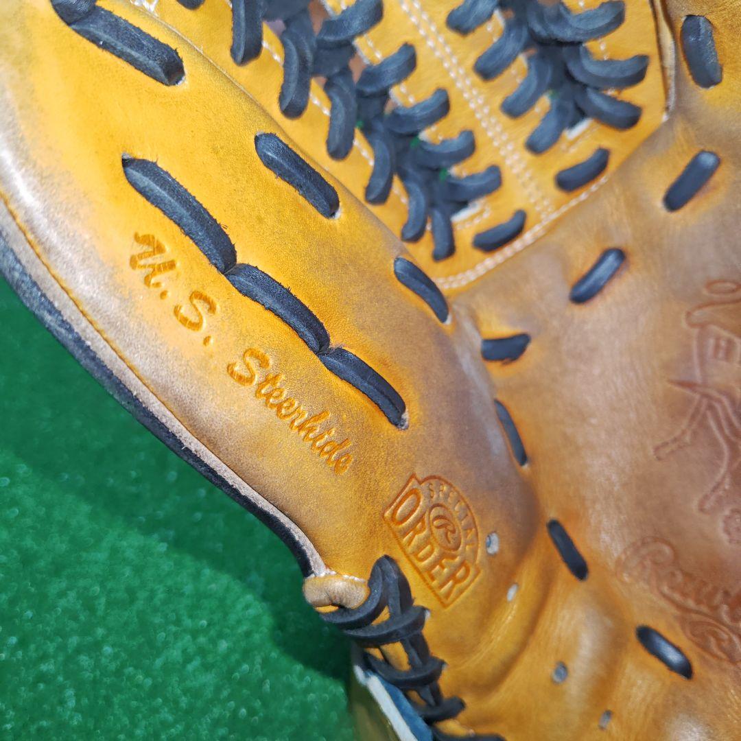 ローリングス HOH スペシャル オーダー 軟式 内野手用 グローブ 野球