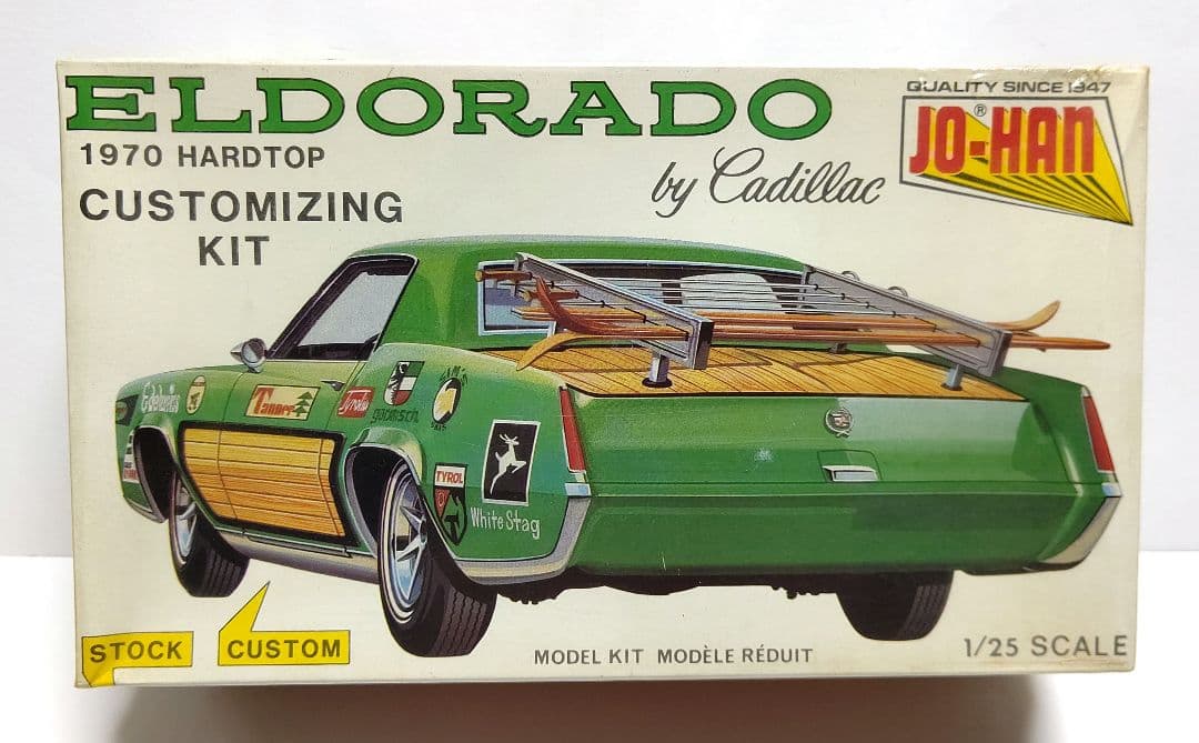 希少!！ 未開封 JO-HAN 1970 キャデラック エルドラド