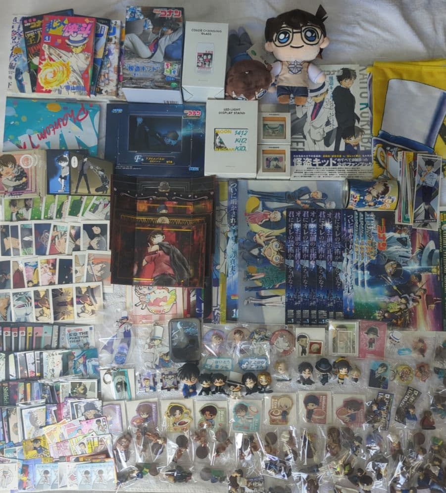【250点以上】名探偵コナン 大量まとめ売り工藤新一 怪盗キッド安室透 赤井秀一