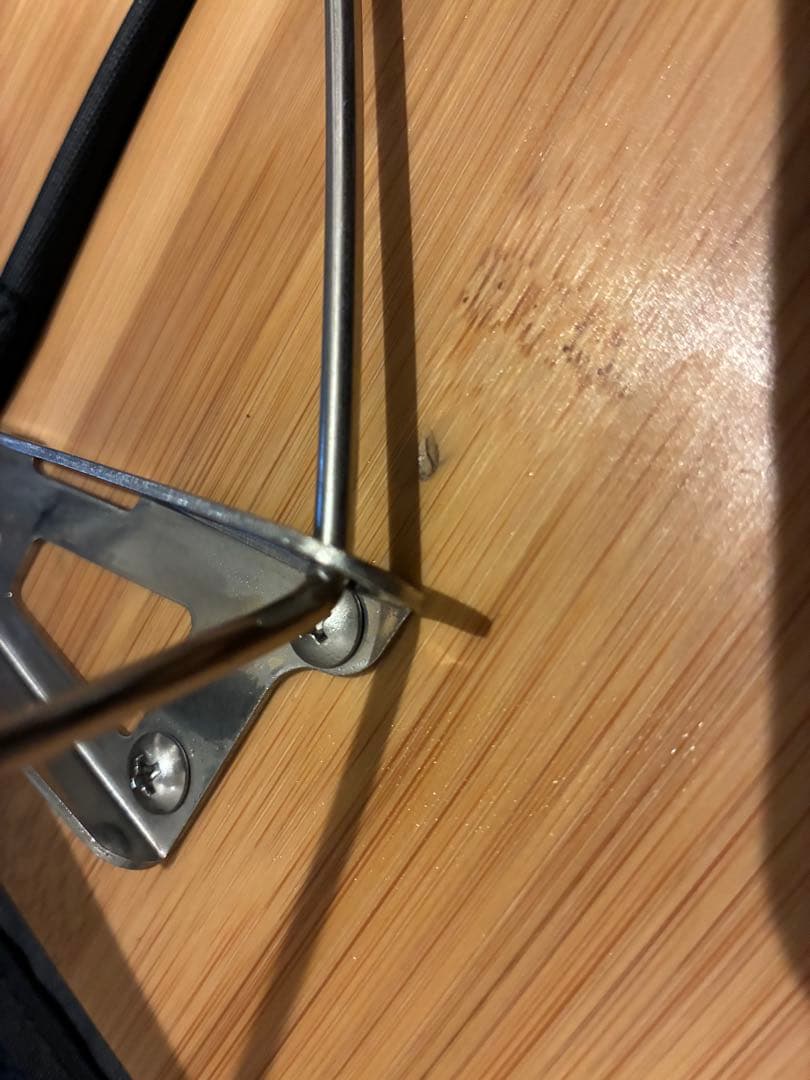 スノーピーク MYテーブル竹 ブラック