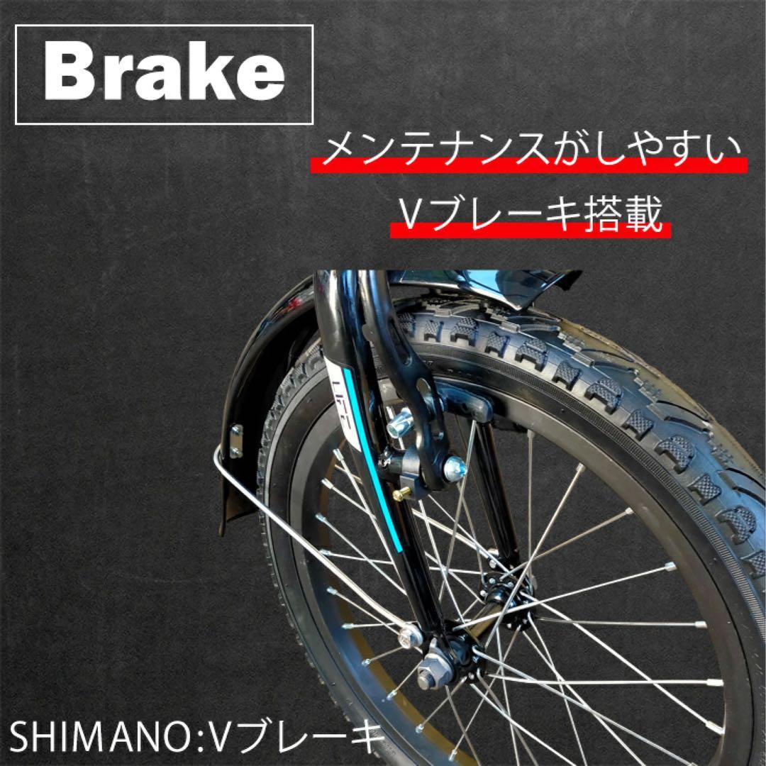 TRINX 16インチ ミニベロ 折りたたみ自転車 小径車