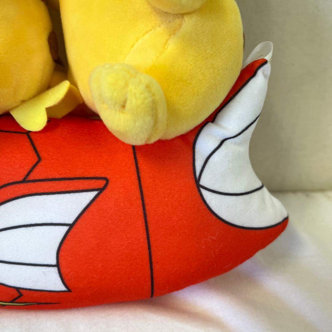 ポケモンセンター ぬいぐるみ マンスリーペアピカチュウ 5月 コイキング