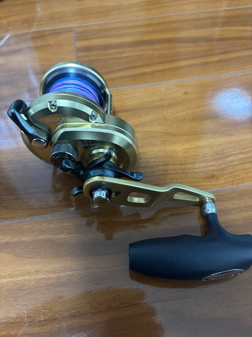 オシアジガーリミテッド3000PG 中古品　箱無し