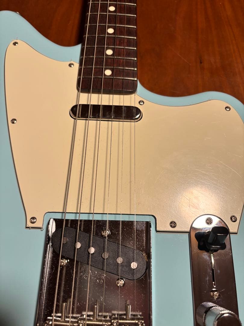 ギター fender offset telecaster daphne blue