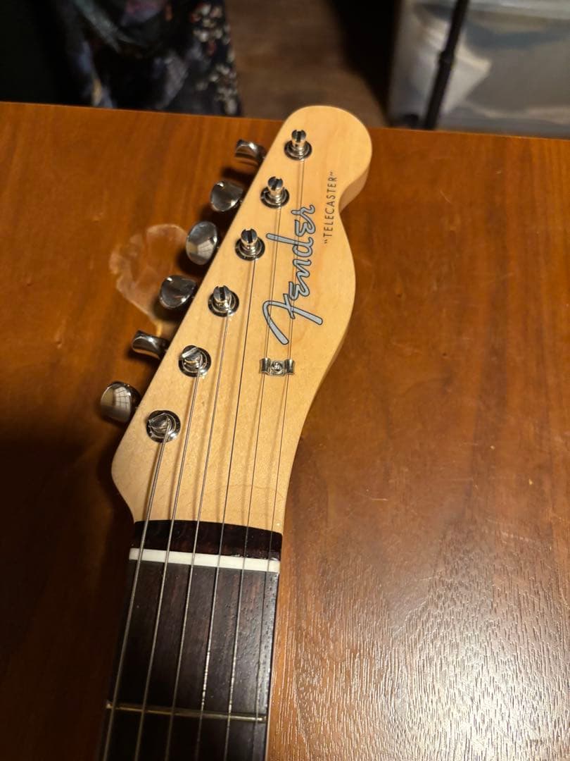 ギター fender offset telecaster daphne blue