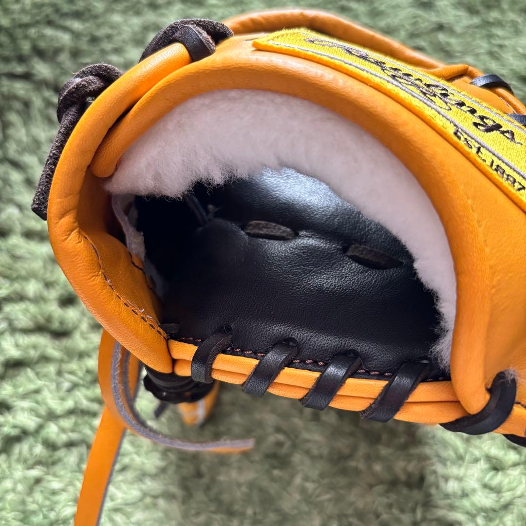 ローリングス　グローブ HOH PRO EXCEL 左利き　おまけ付