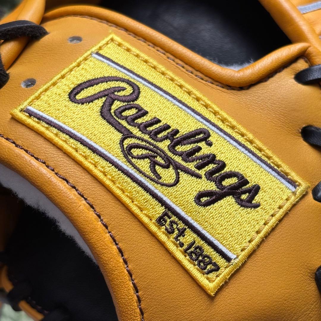 ローリングス　グローブ HOH PRO EXCEL 左利き　おまけ付