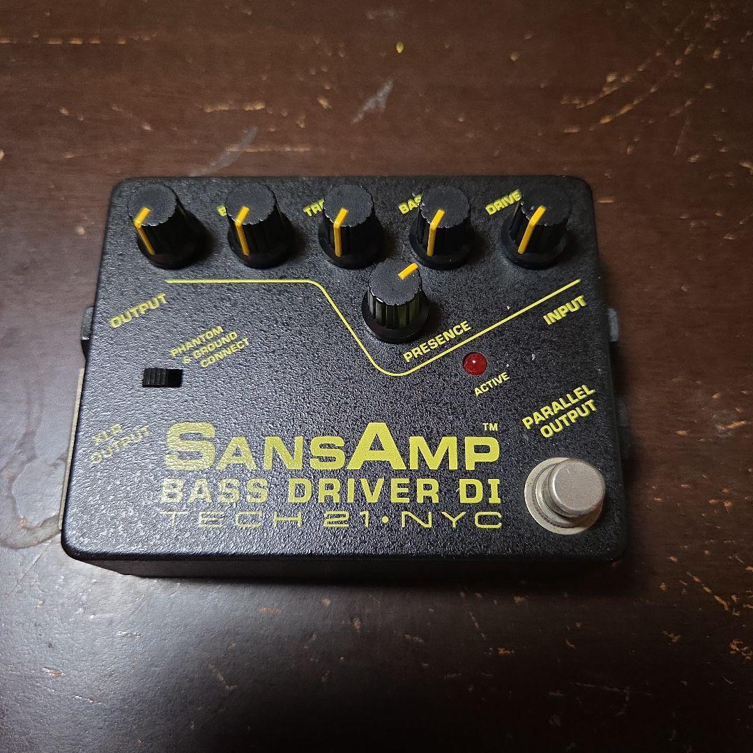 SansAmp Bass D DI　初期型