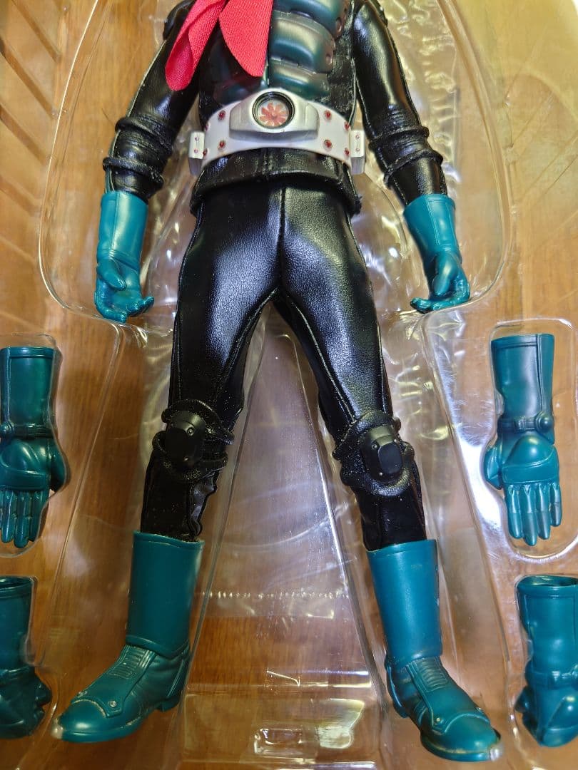 仮面ライダー THE NEXT フィギュア　BM!　NEXT1号　NEXT2号