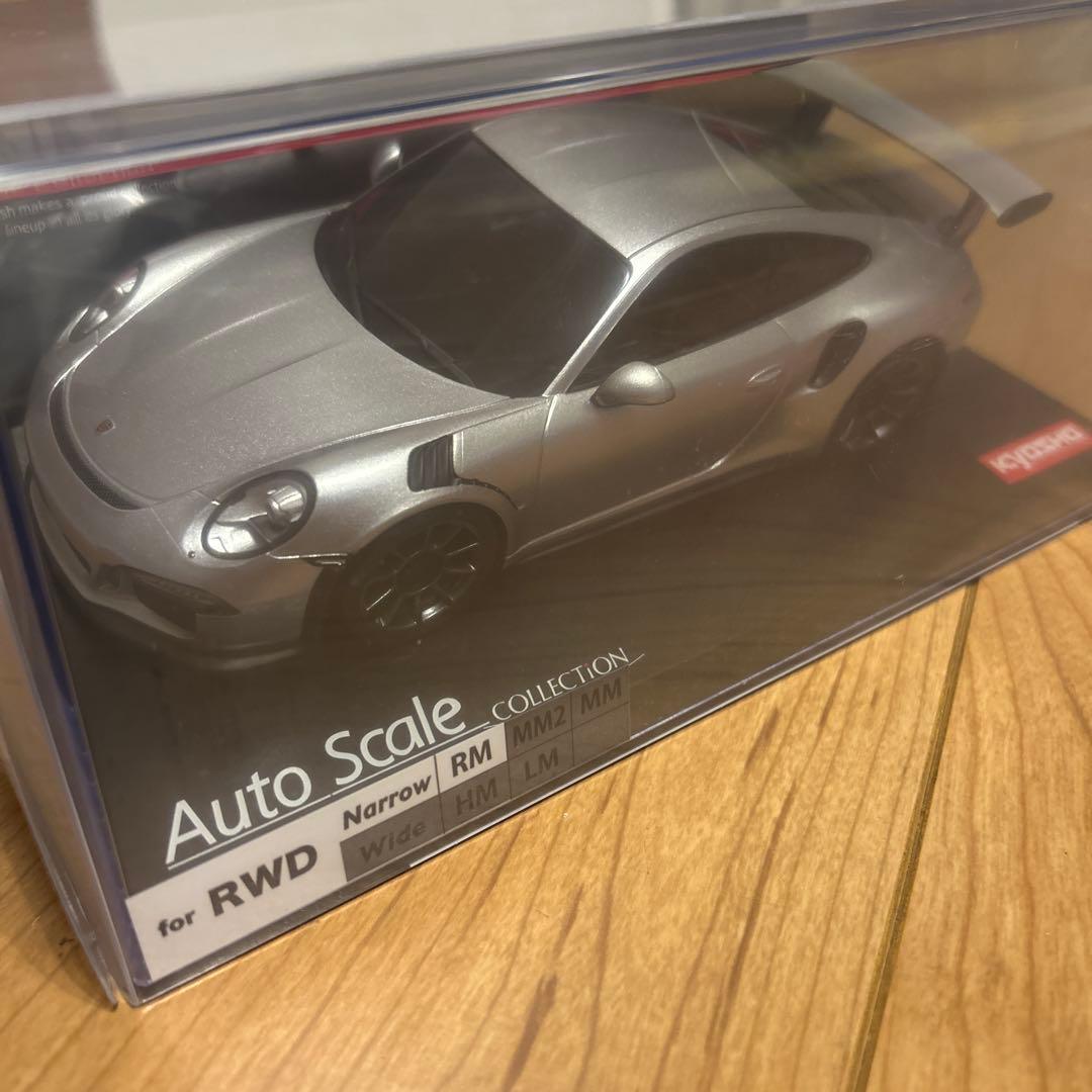 京商　ミニッツ　オートスケールコレクション　ポルシェ911 GT3 RS