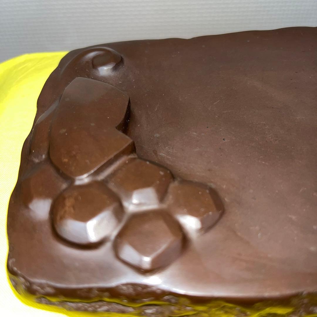 ⭕️赤間硯　名工　堀尾卓司　みのり文研　新品美品　希少　特殊硯　女性好み