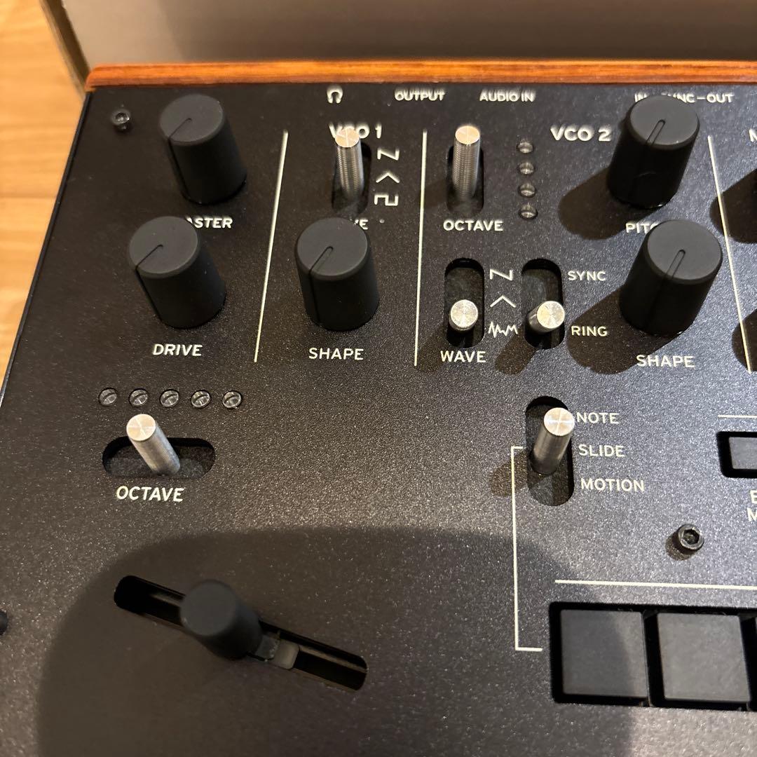 【美品】KORG monologue アナログシンセサイザー