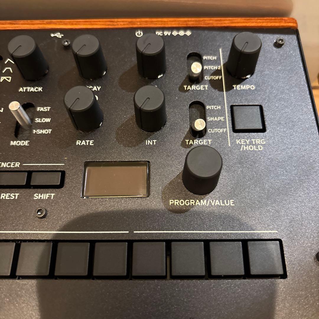 【美品】KORG monologue アナログシンセサイザー