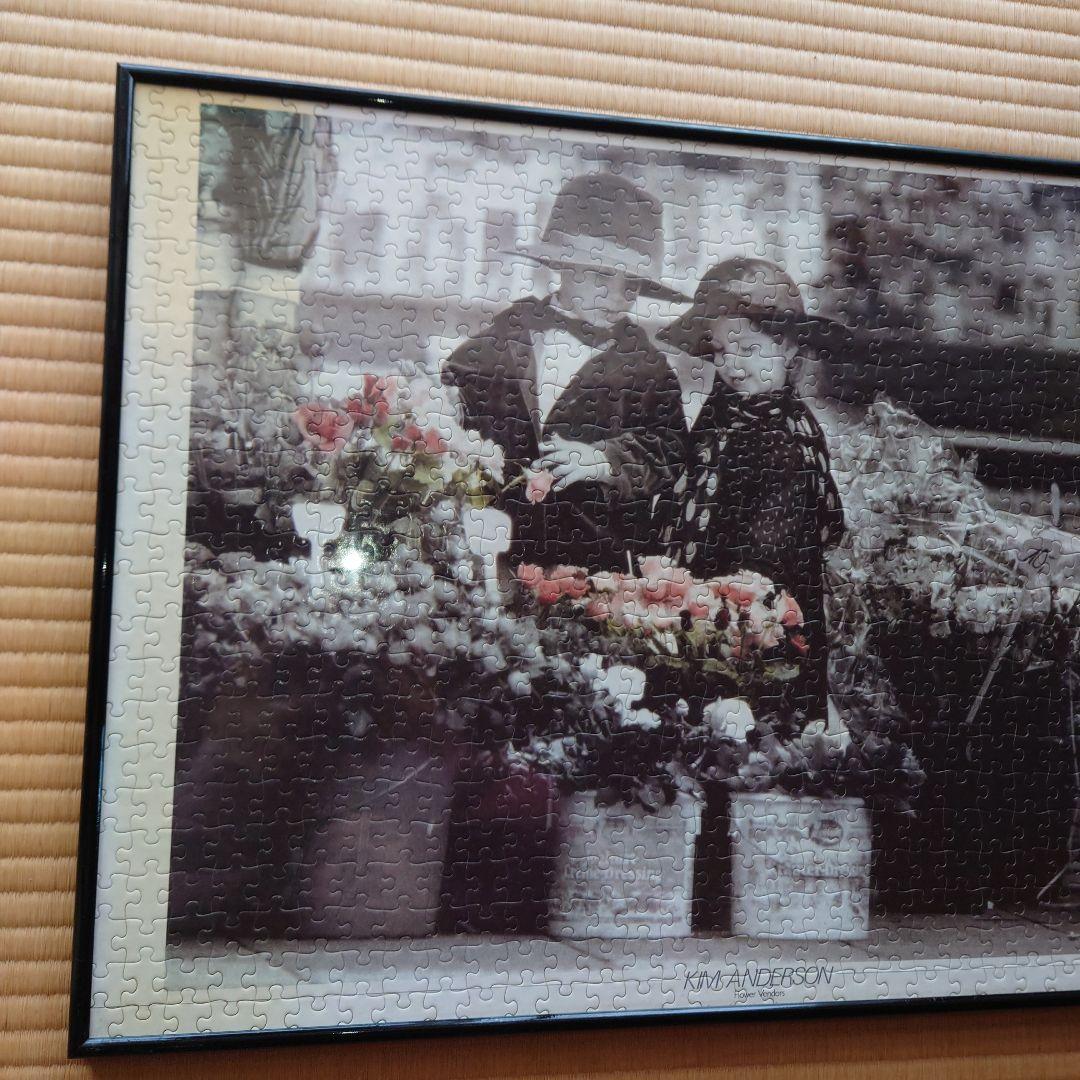 KIM ANDERSON 白黒 ジグソーパズル 完成品