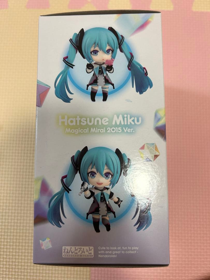 ねんどろいど初音ミク　マジカルミライ2015