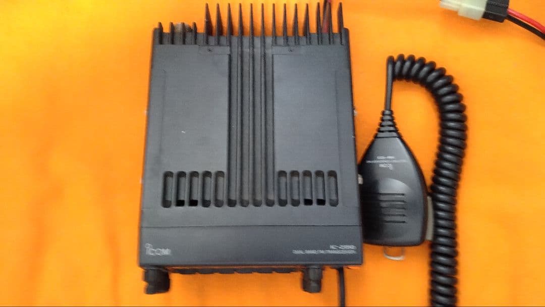Icom ディユアルバンドIC-2350 マイク付