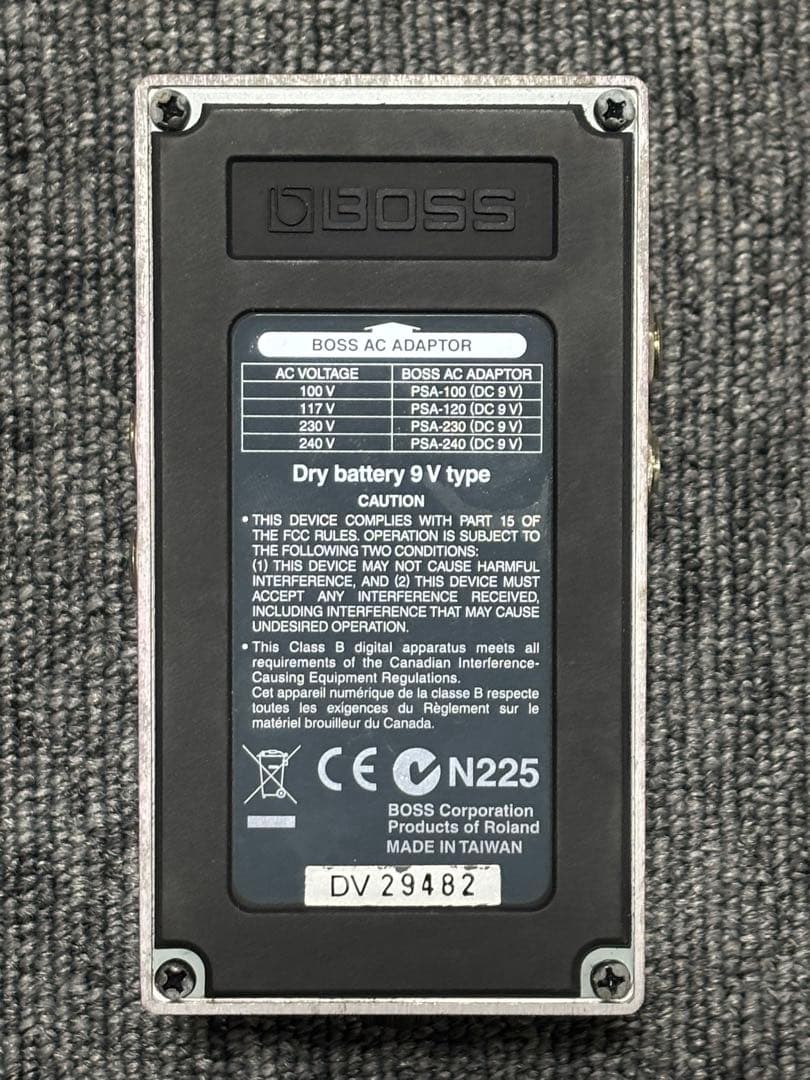 ギター BOSS BF-3 Flanger