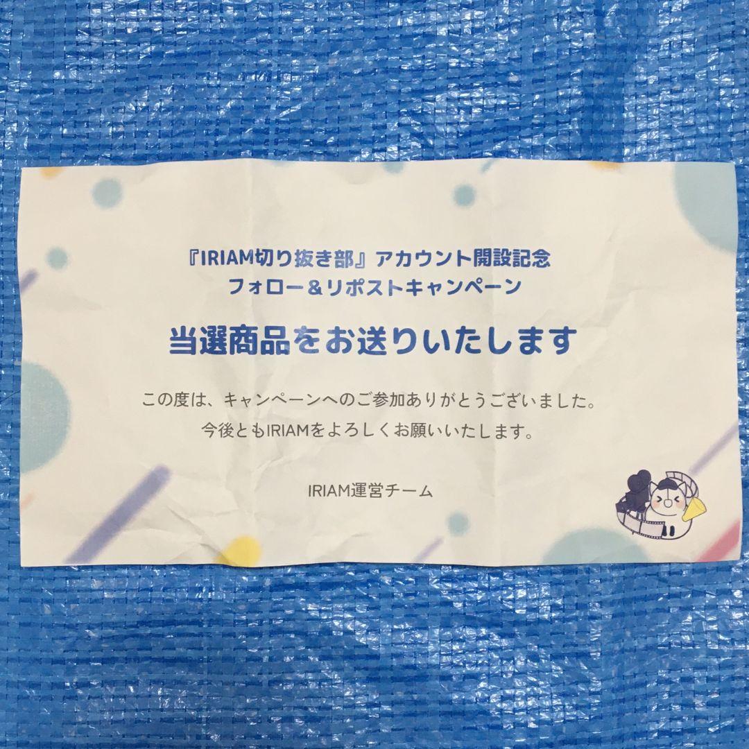 非売品　IRIAM しらす　ぬいぐるみ