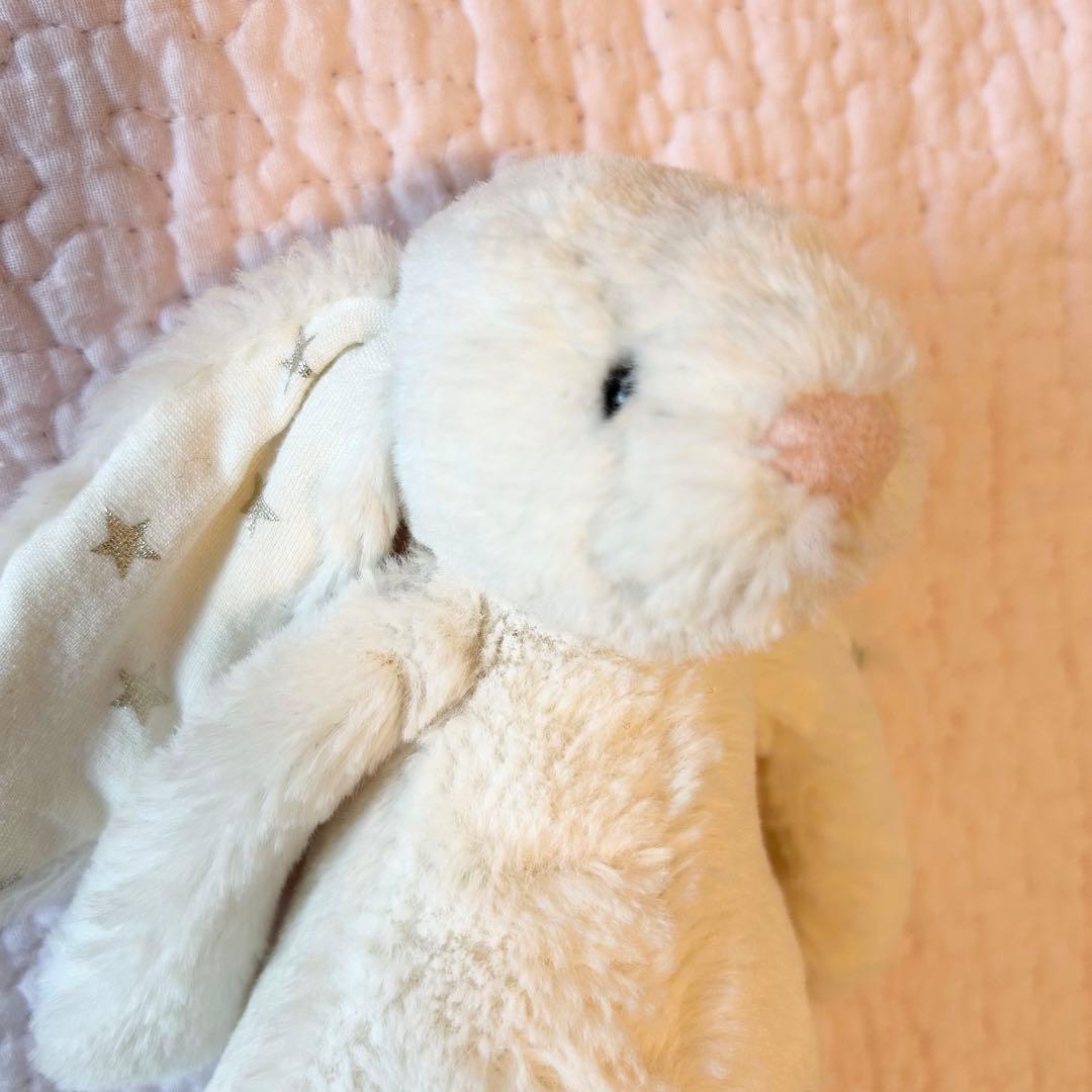 【美品】 バシュフルトゥインクルバニー ぬいぐるみS星柄　希少