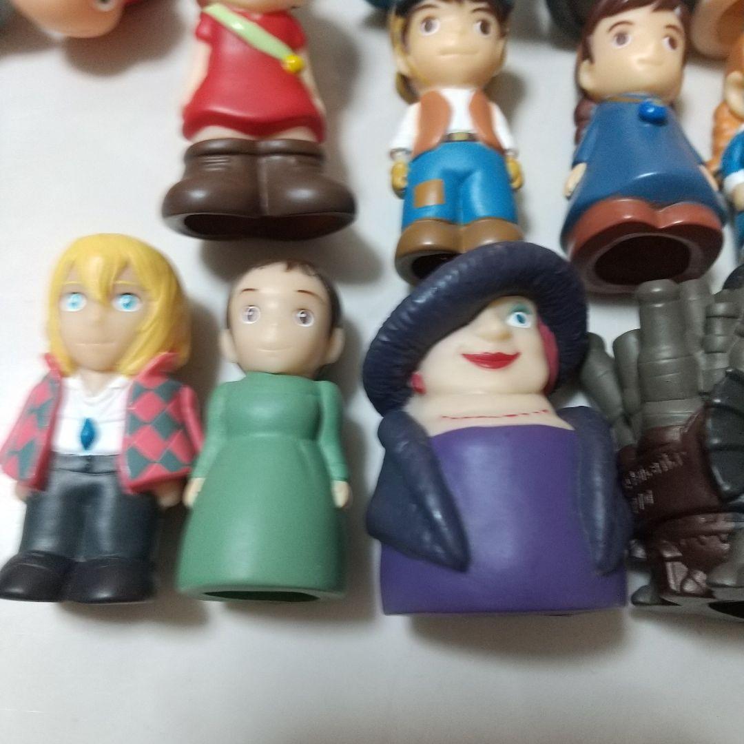 スタジオジブリ　指人形　フィギュア　セット