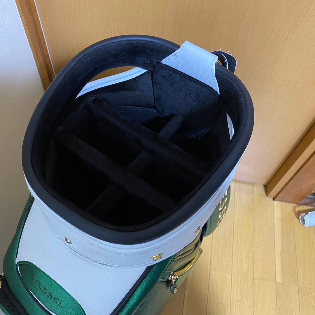 最終値下げVESSEL マスターズ限定モデル PRIME キャディバッグ