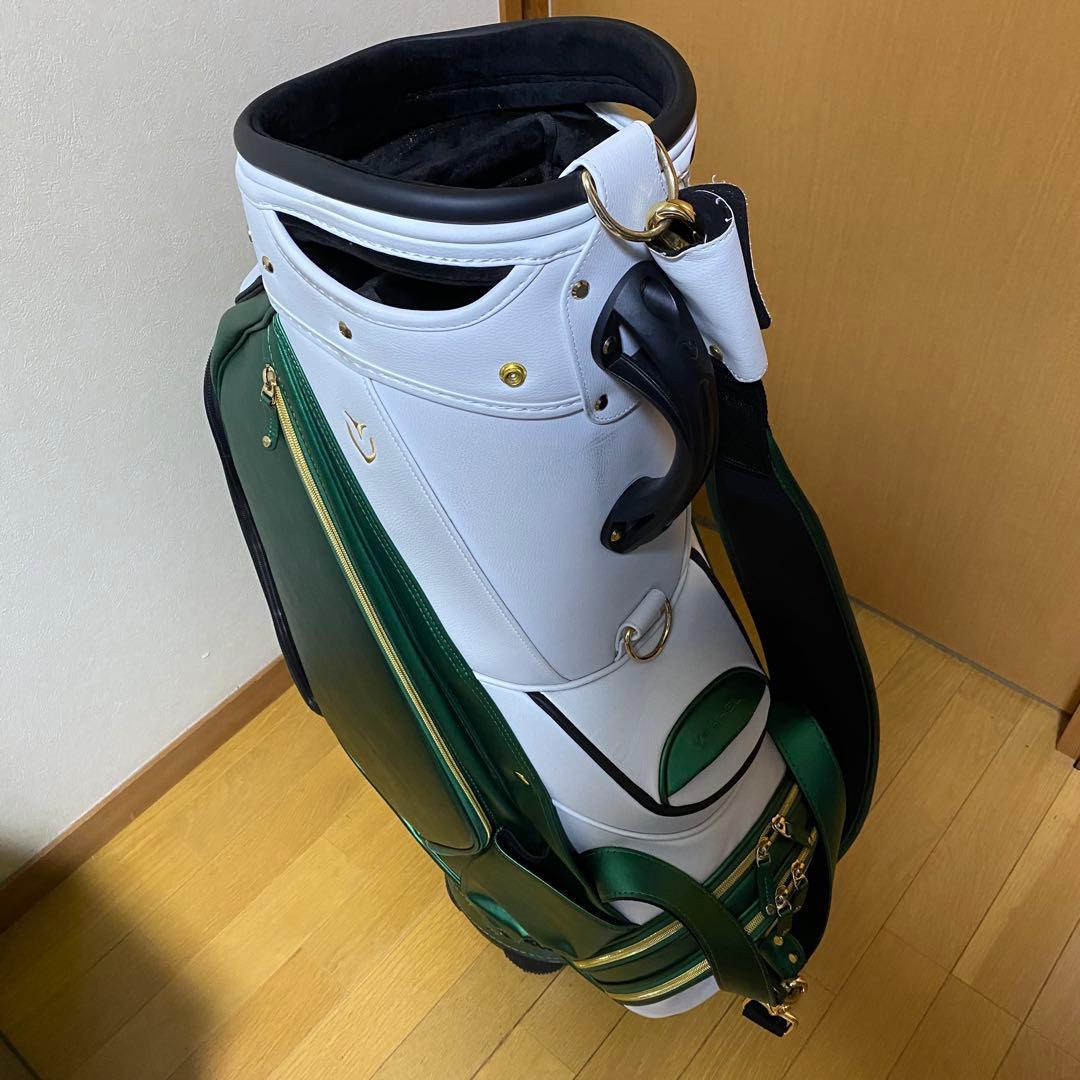 最終値下げVESSEL マスターズ限定モデル PRIME キャディバッグ