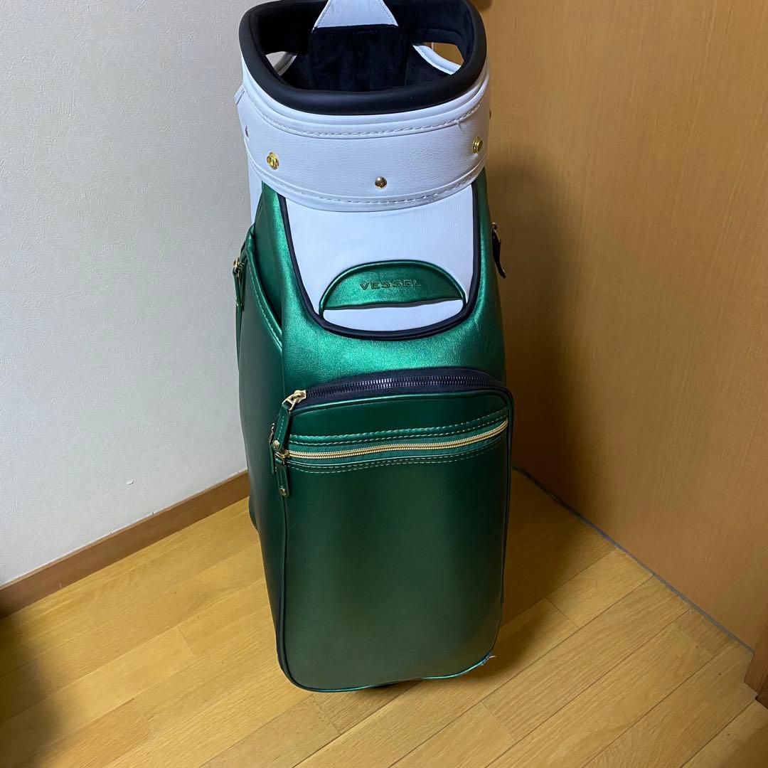 最終値下げVESSEL マスターズ限定モデル PRIME キャディバッグ