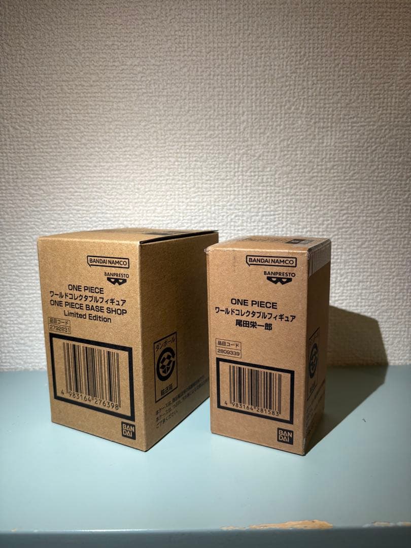 ワンピースベースショップ限定ワーコレ2種セット 尾田栄一郎