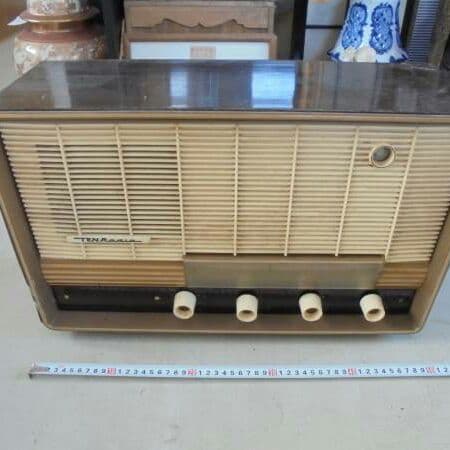 AKa5581　ＴＥＮ　真空管ラジオ