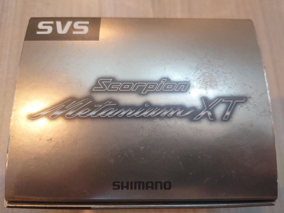 SHIMANO Scorpion nium XT 97ベイトリール