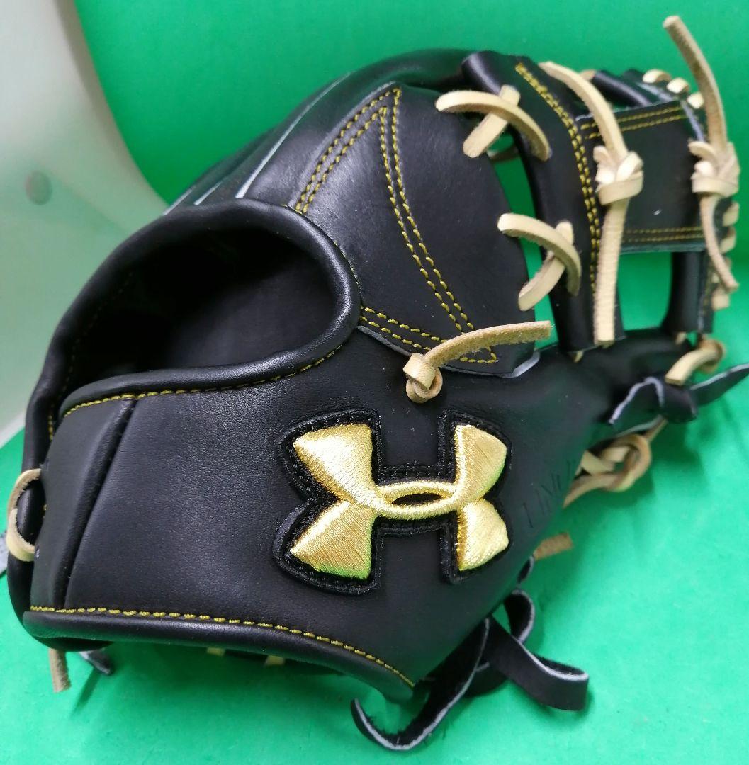 472.絶版!!UNDER ARMOUR硬式カスタムグラブ