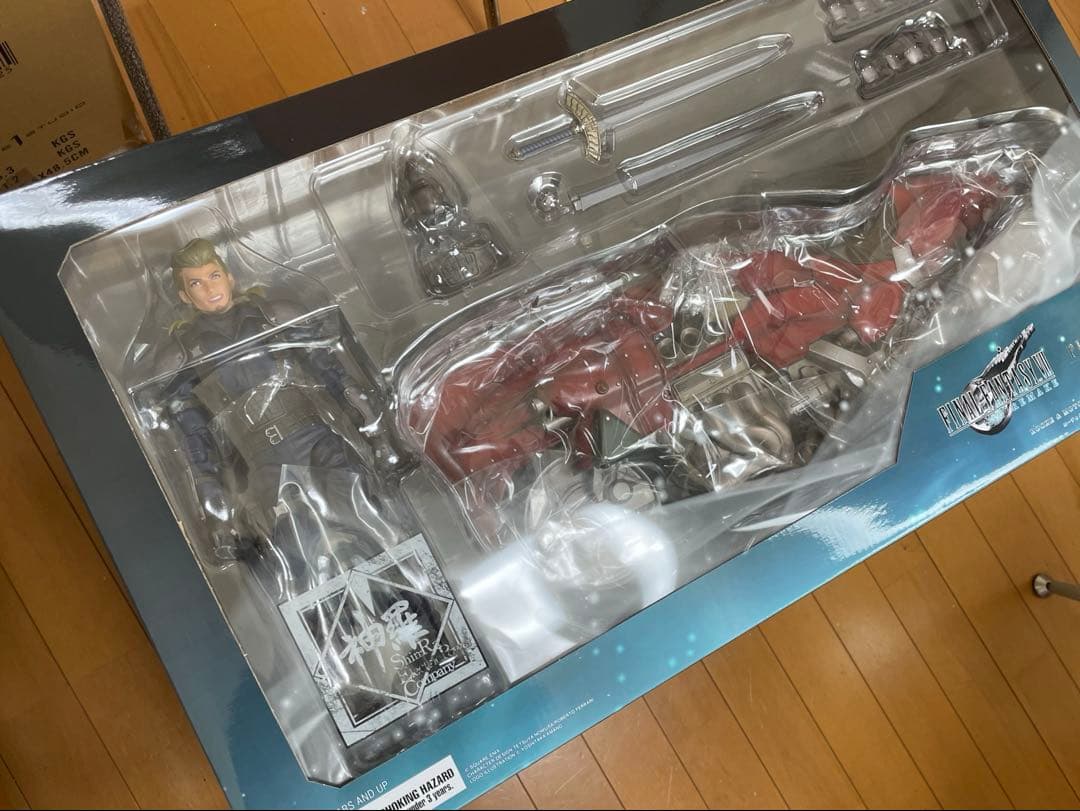 PLAY ARTS改 ファイナルファンタジー ローチェ＆バイクSET