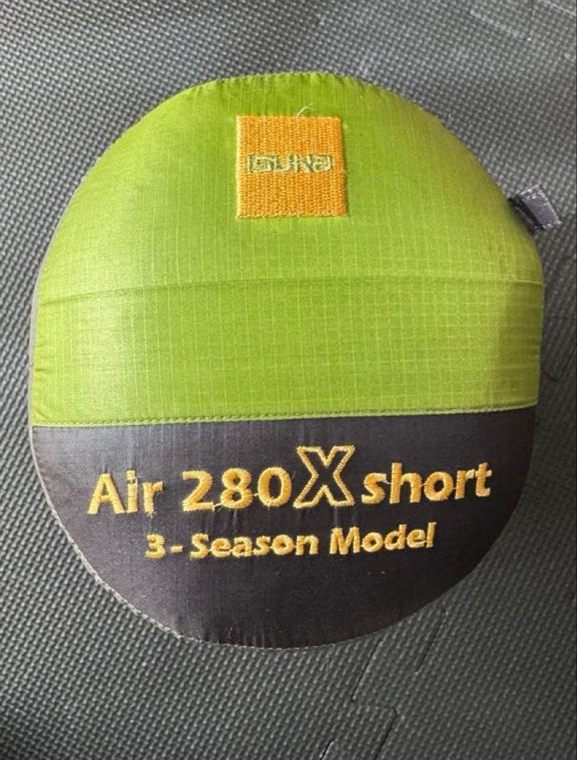 Air 280X short 3-Season Model 寝袋シュラフ